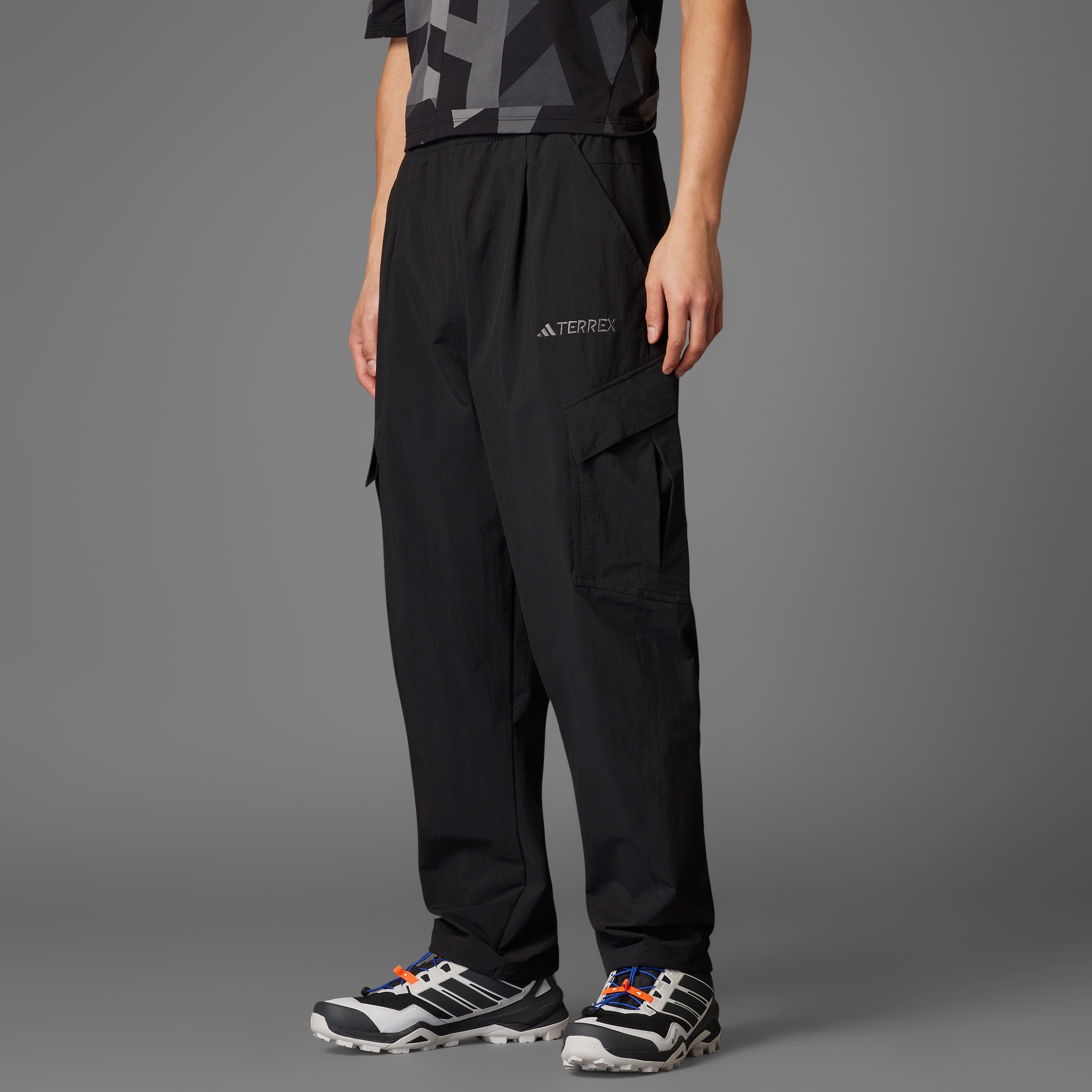 CARGO PANTS BLACK