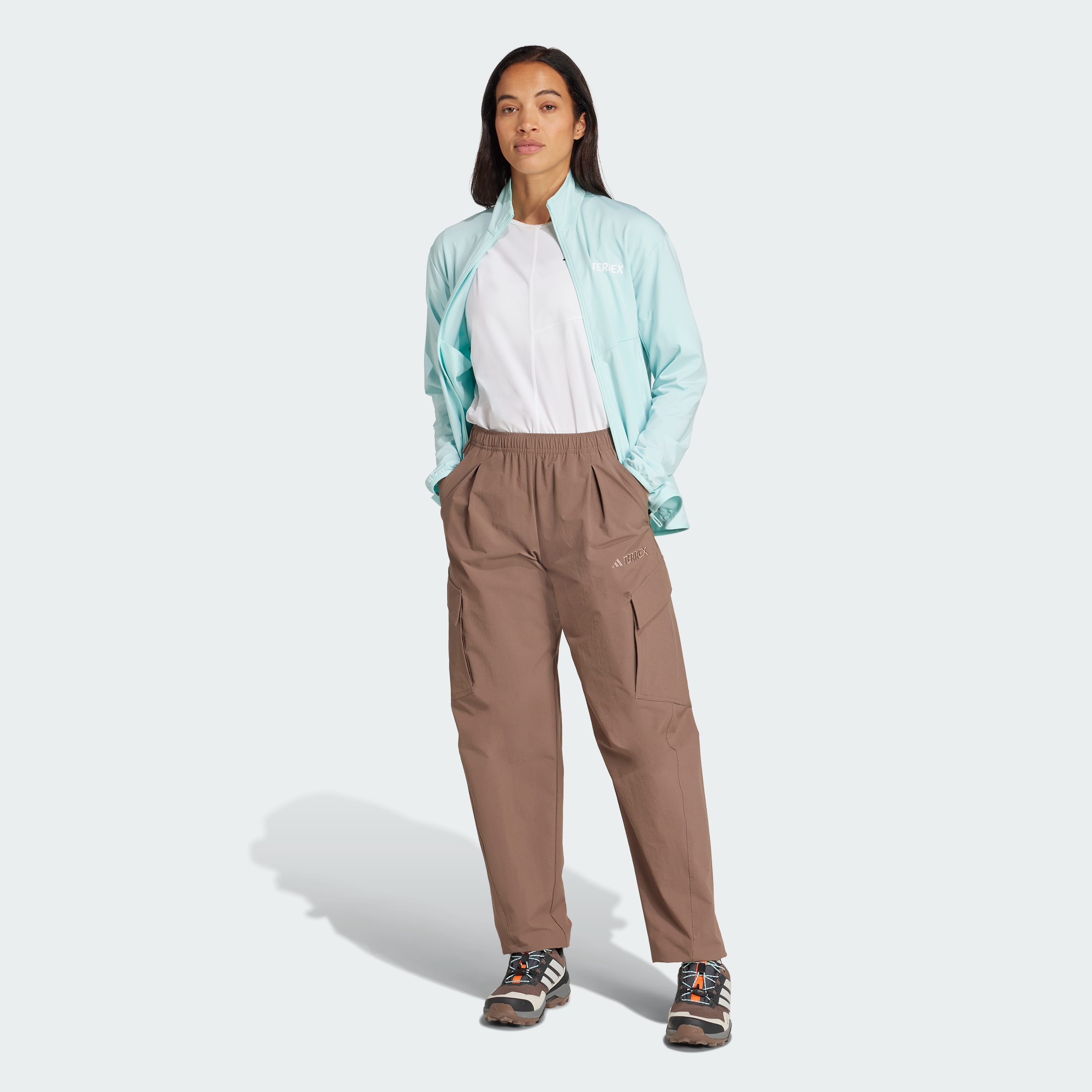 W CARGO PANTS EARSTR