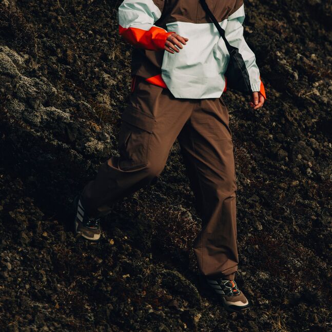 W CARGO PANTS EARSTR