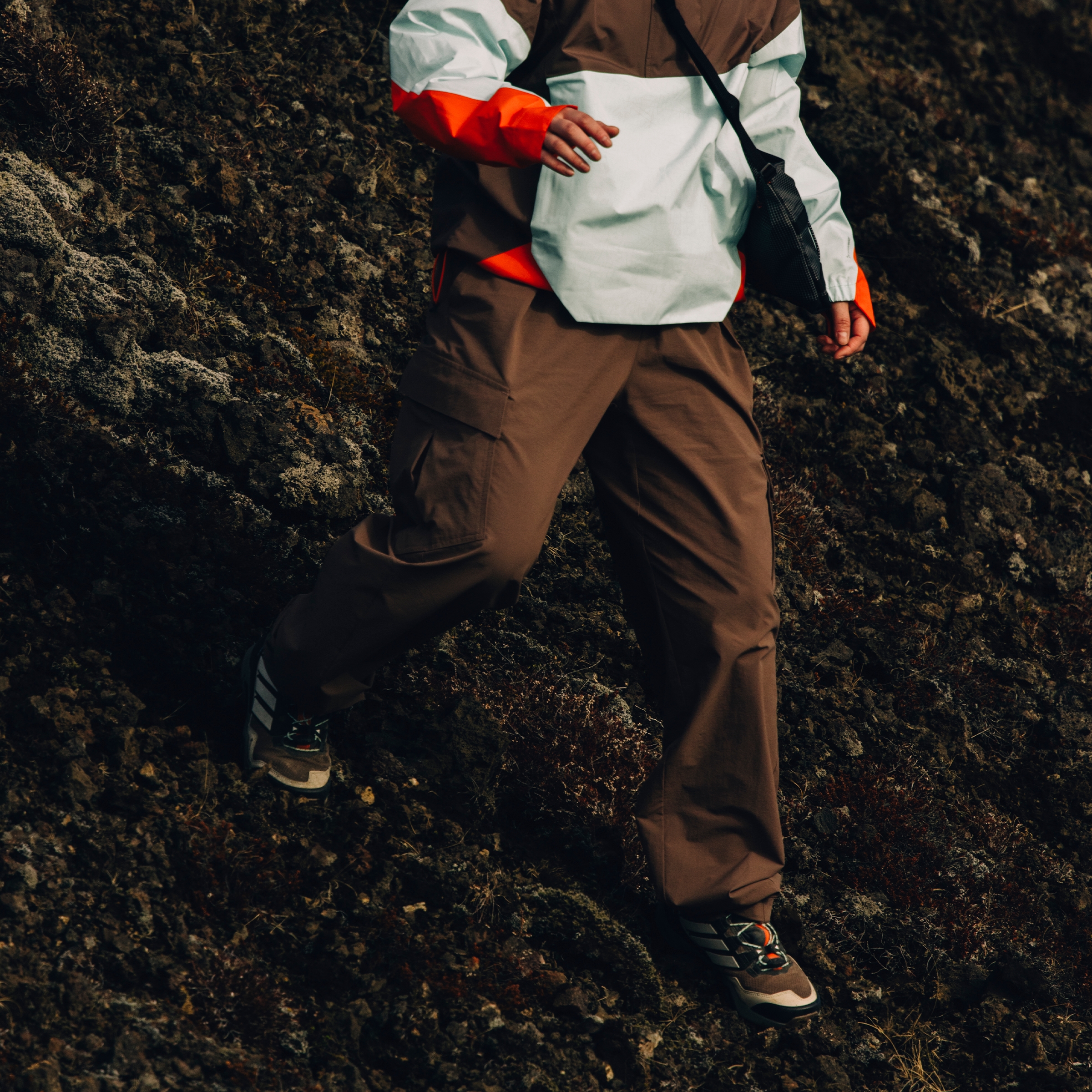 W CARGO PANTS EARSTR