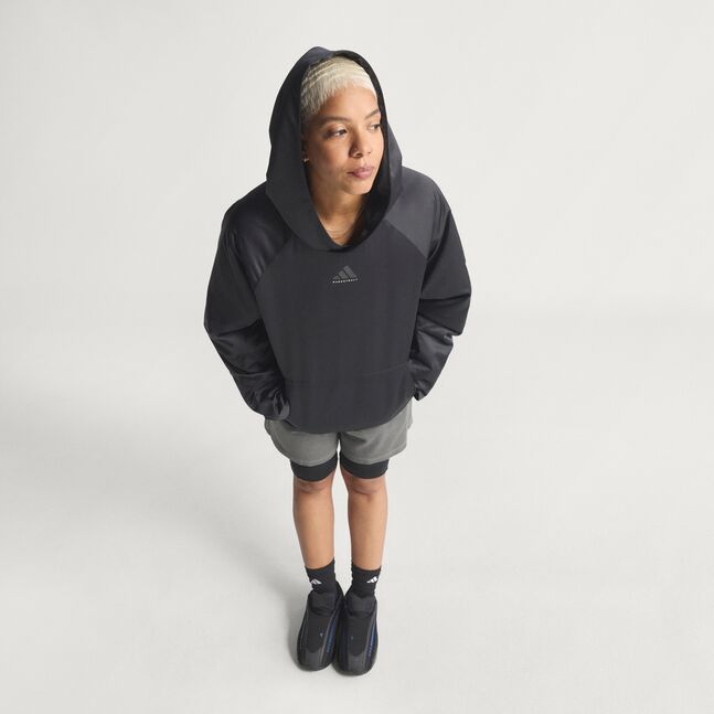 ADI BB LX HOODY BLACK