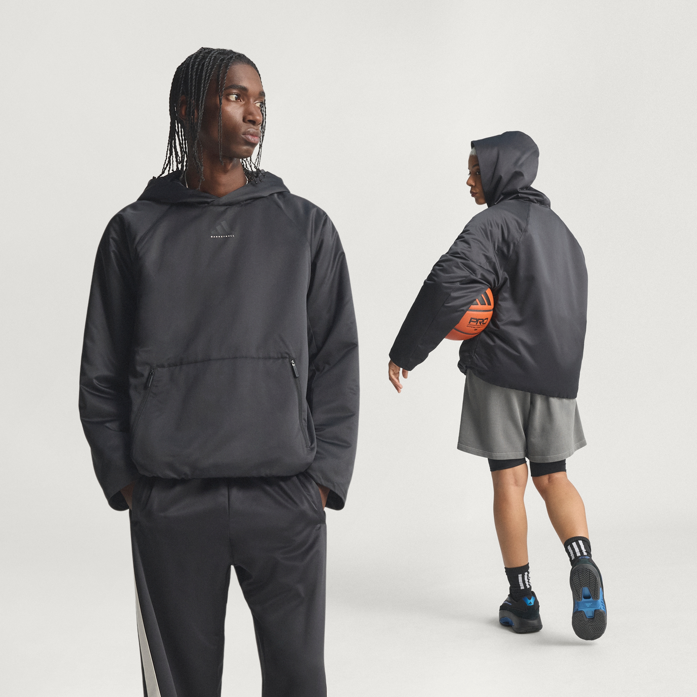 ADI BB LX HOODY BLACK