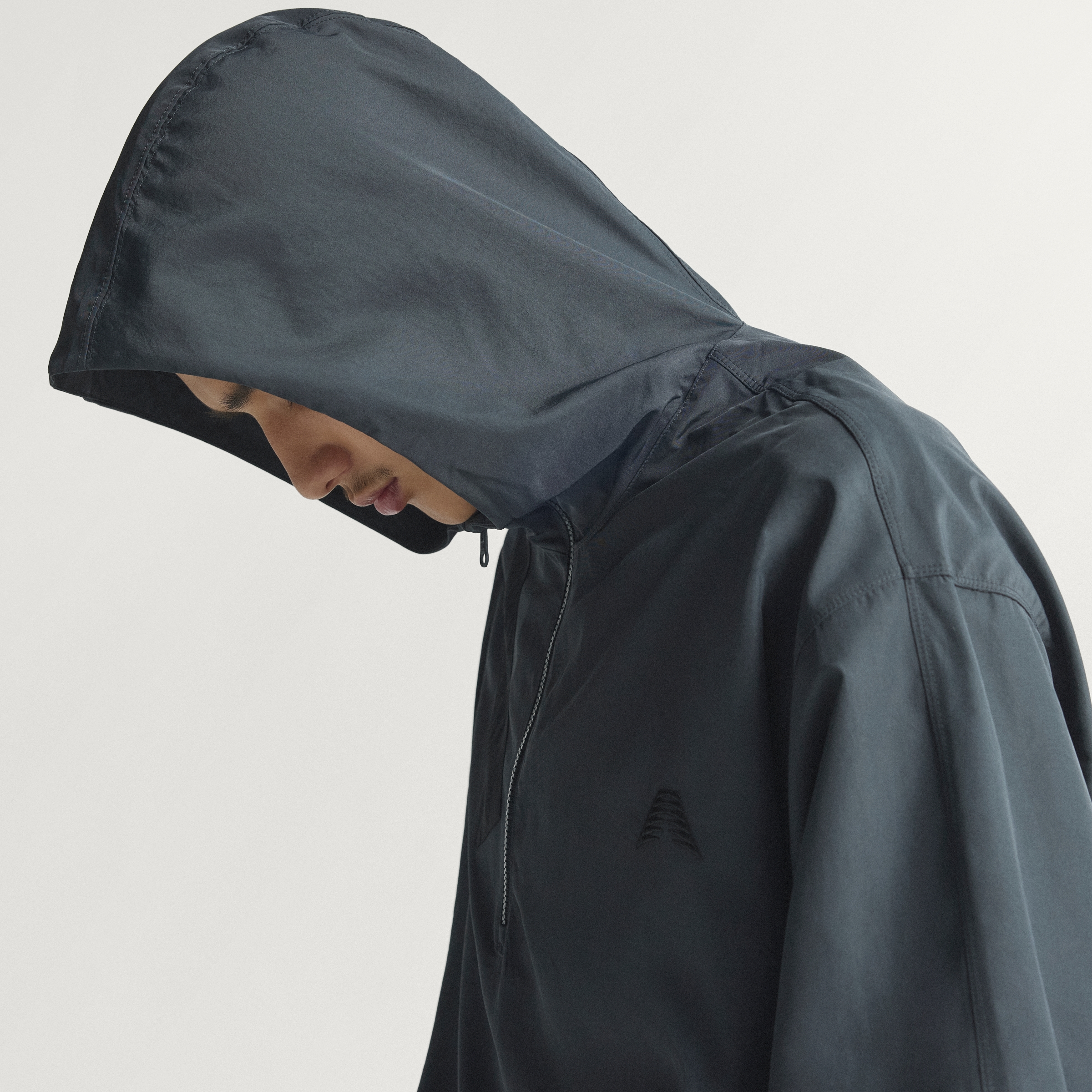 ANTED ANORAK CARBON