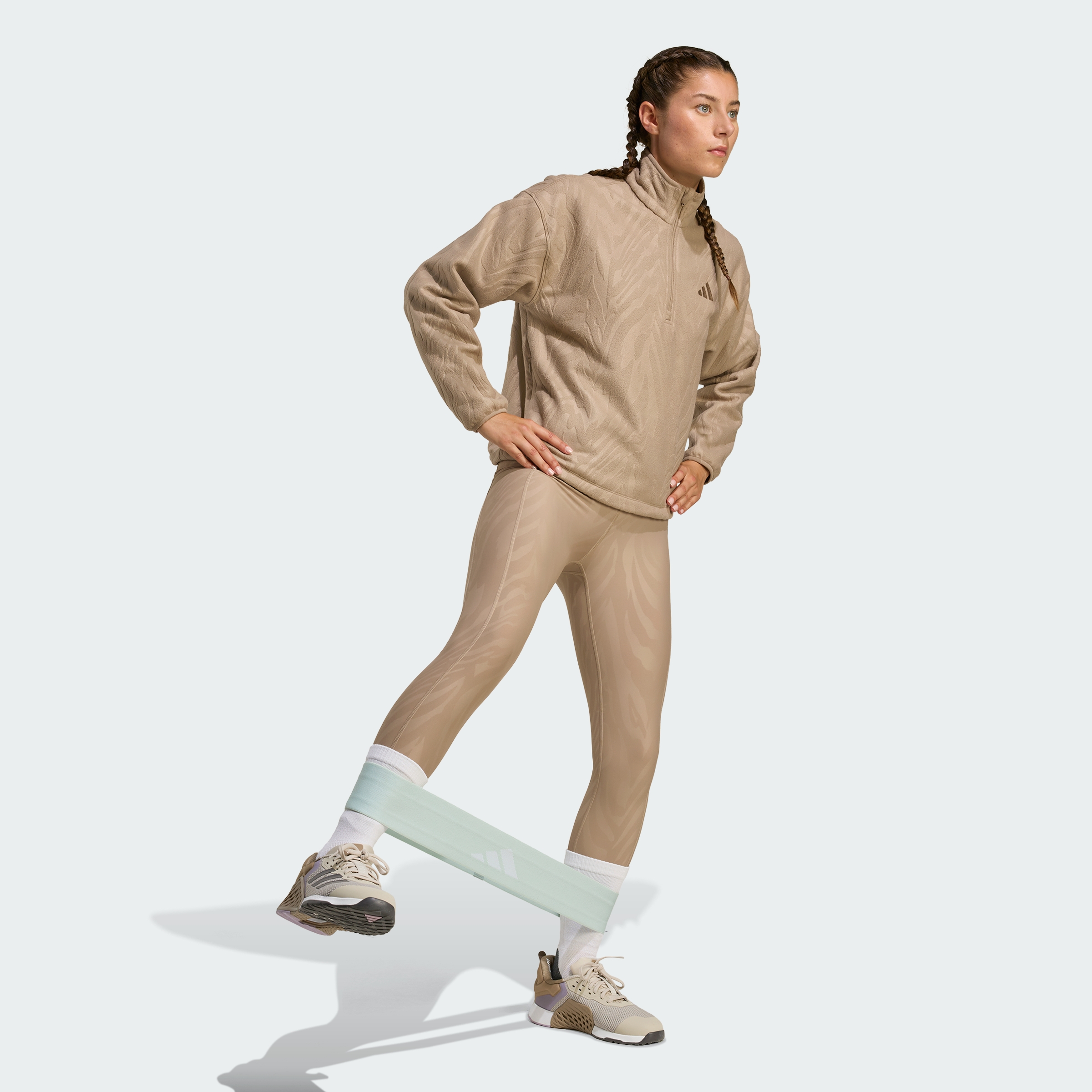 AOP POLARFLEECE CHABRN