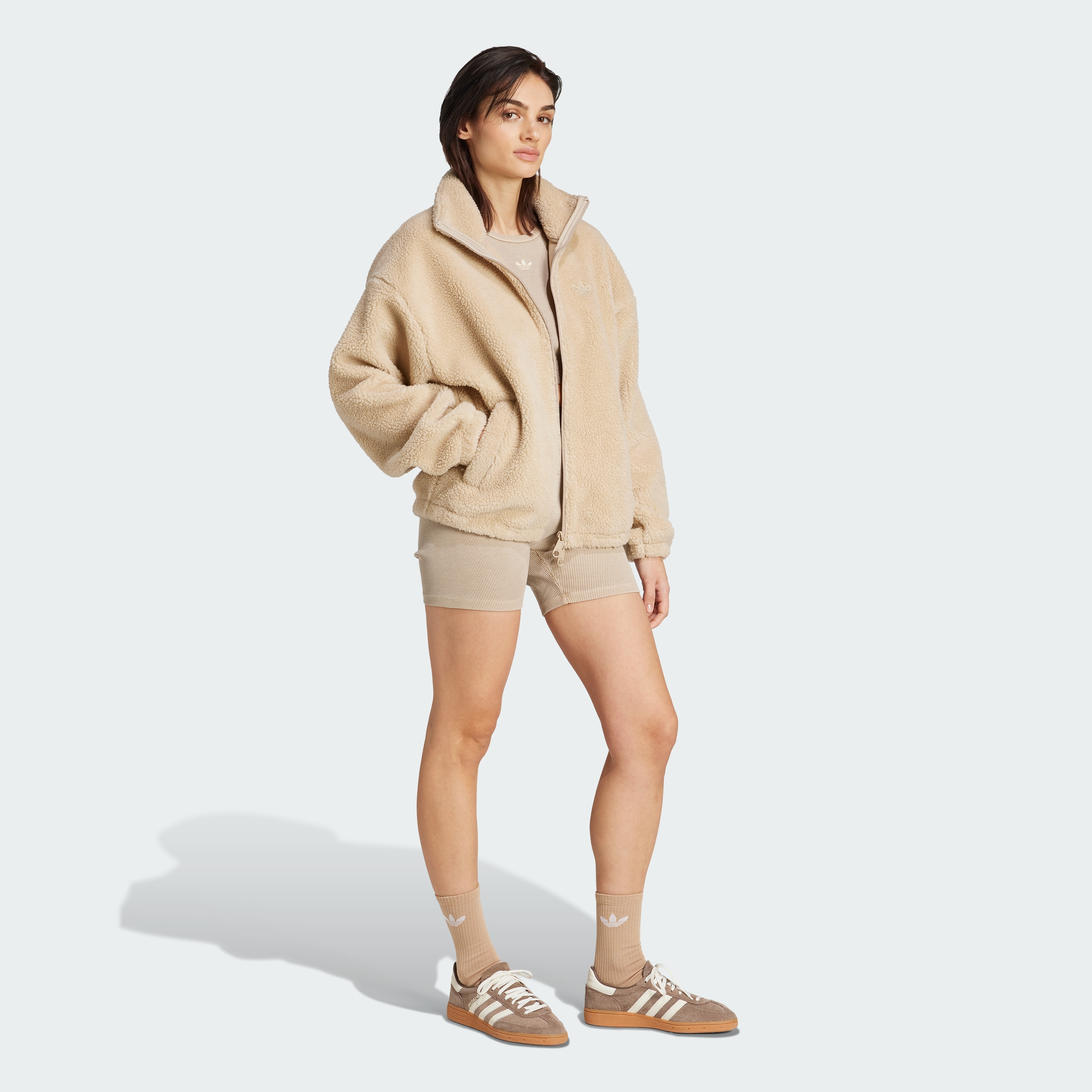 ESS TEDDY JKT STOKHA