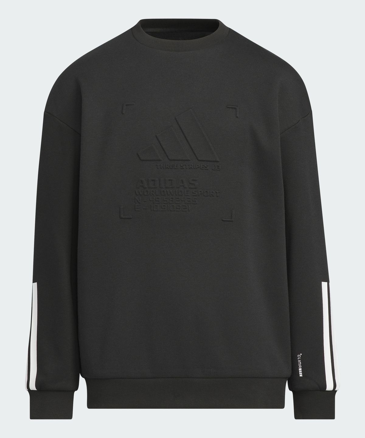 JK WARM FL CREW BLACK/WHITE