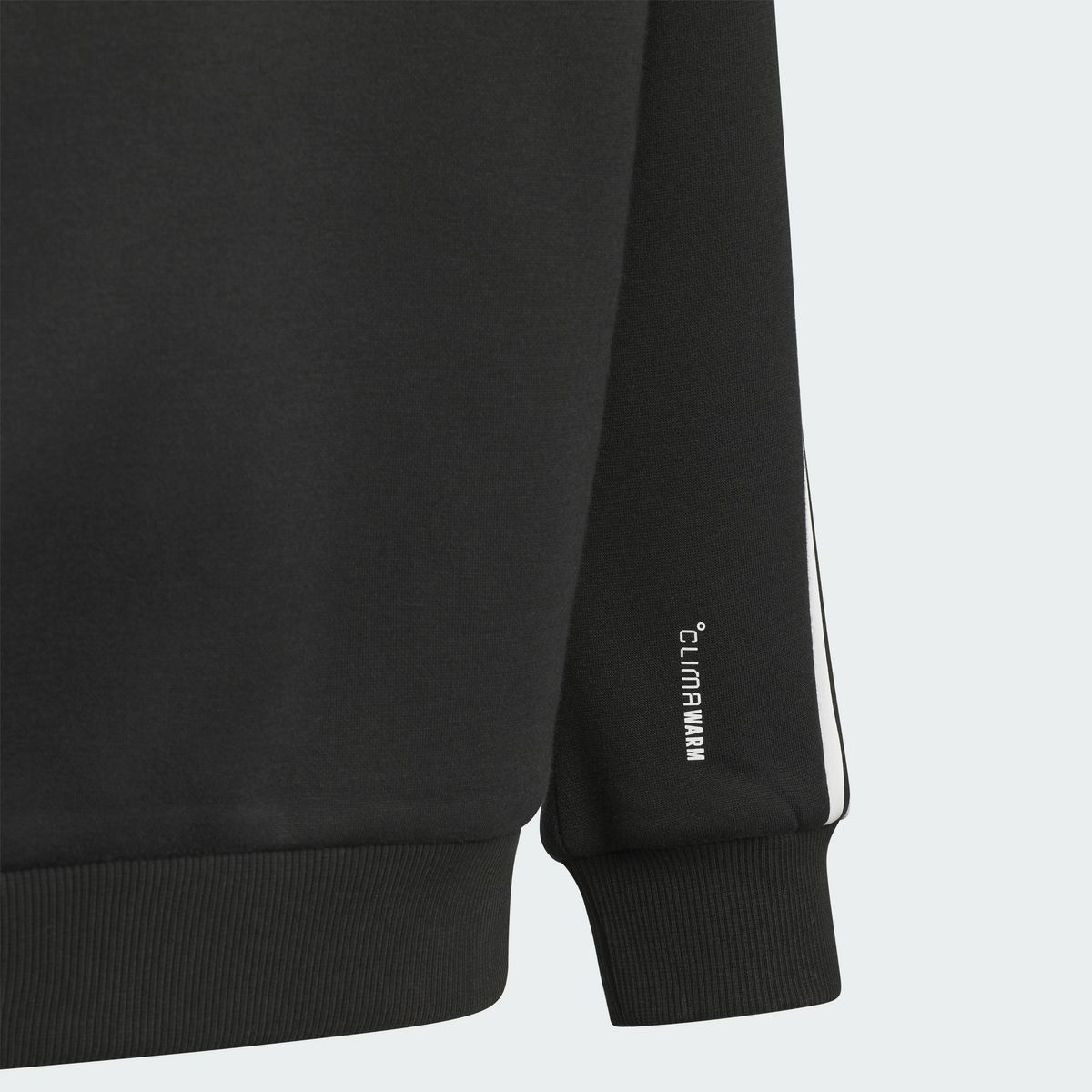 JK WARM FL CREW BLACK/WHITE