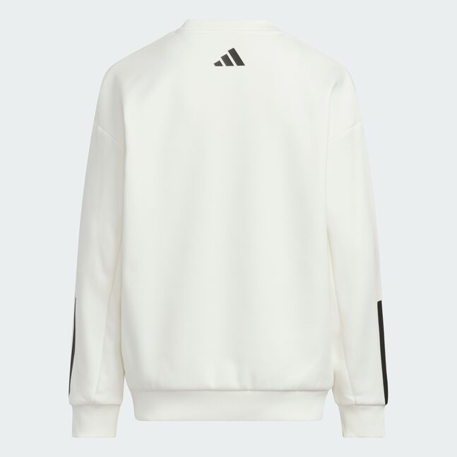 JK WARM FL CREW OWHITE/BLACK