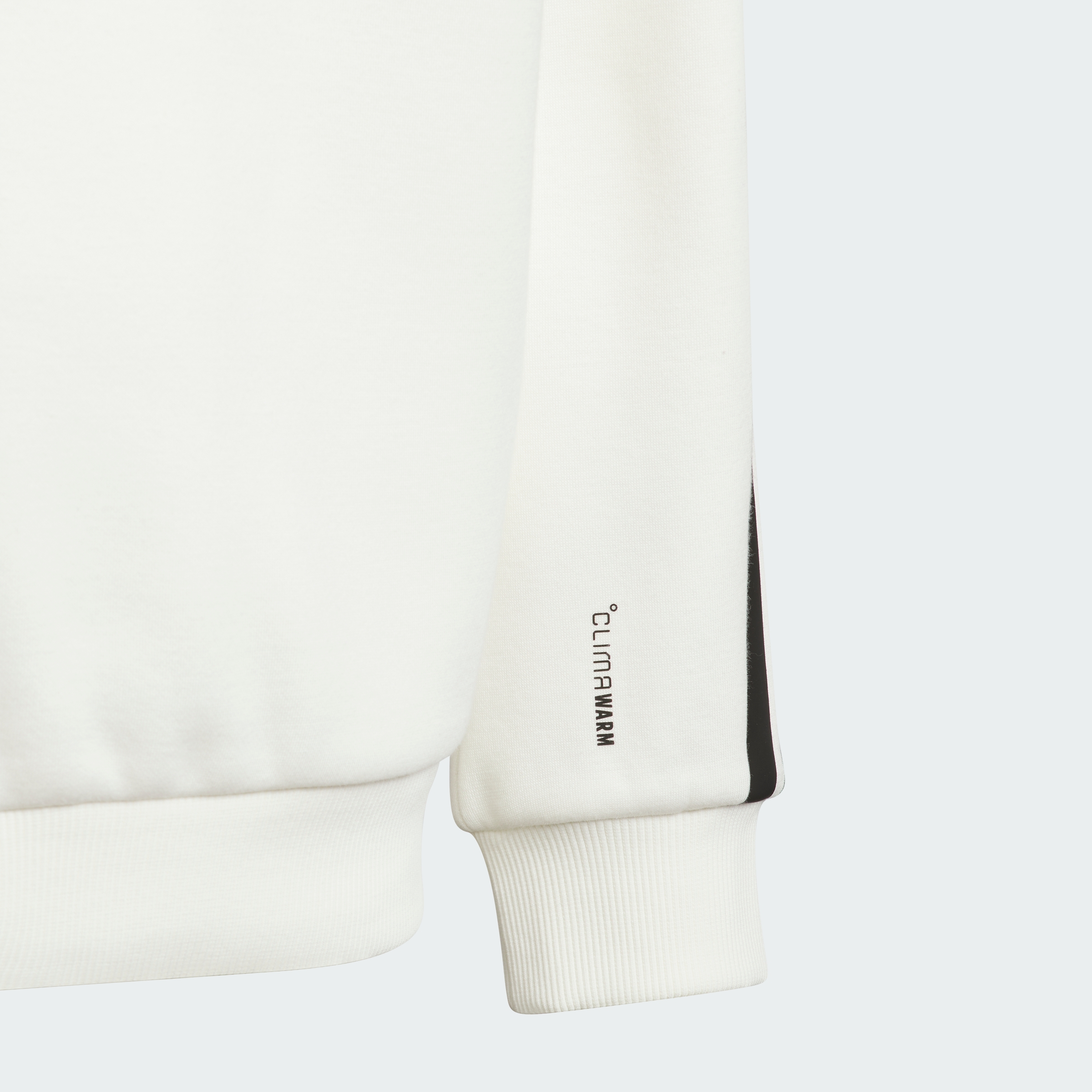 JK WARM FL CREW OWHITE/BLACK