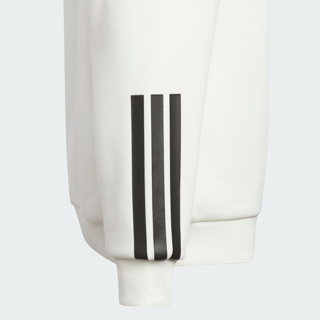 JK WARM FL CREW OWHITE/BLACK