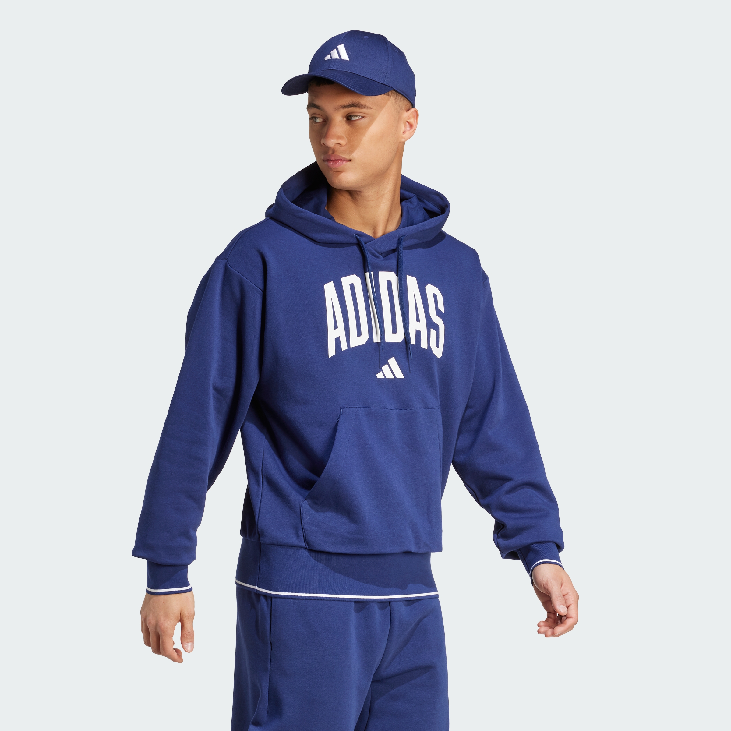 M COLLEGIATE HD DKBLUE/WHITE