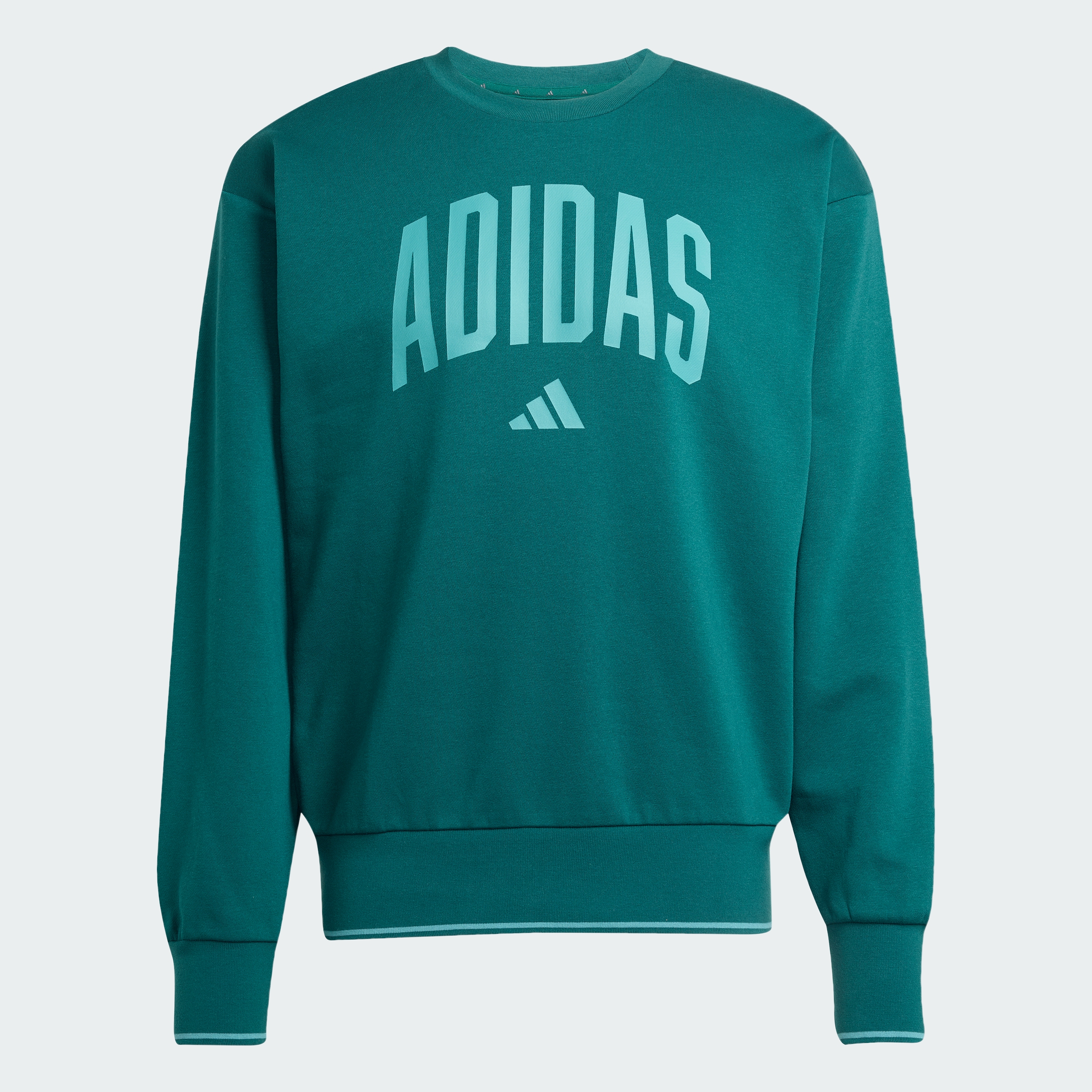 M COLLEGIATE SW CGREEN/POWTEA