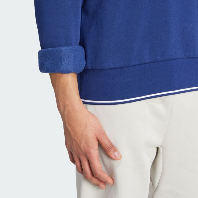 M COLLEGIATE SW DKBLUE/WHITE