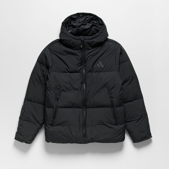 PUFFY DOWN J K BLACK