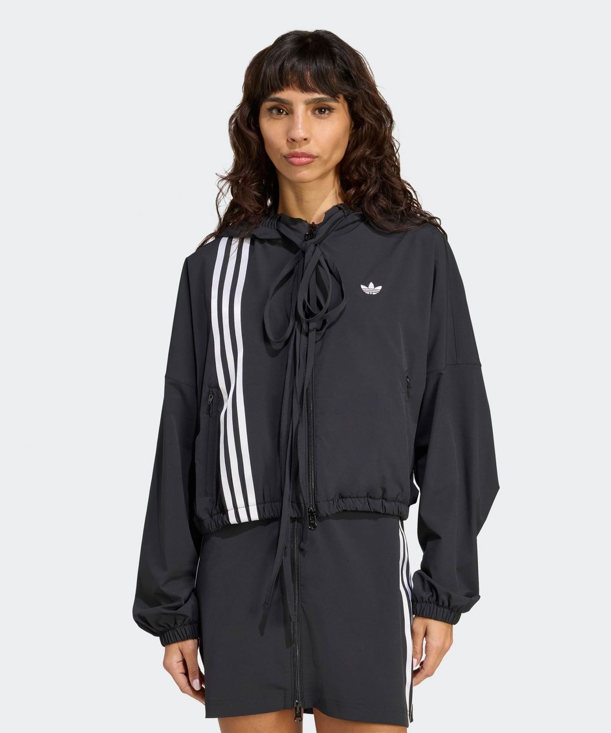RIBBON TRACKTOP BLACK