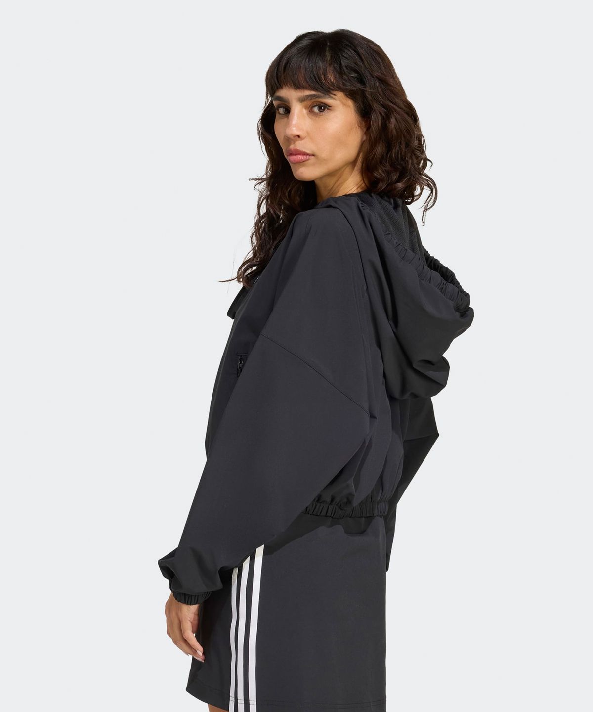 RIBBON TRACKTOP BLACK
