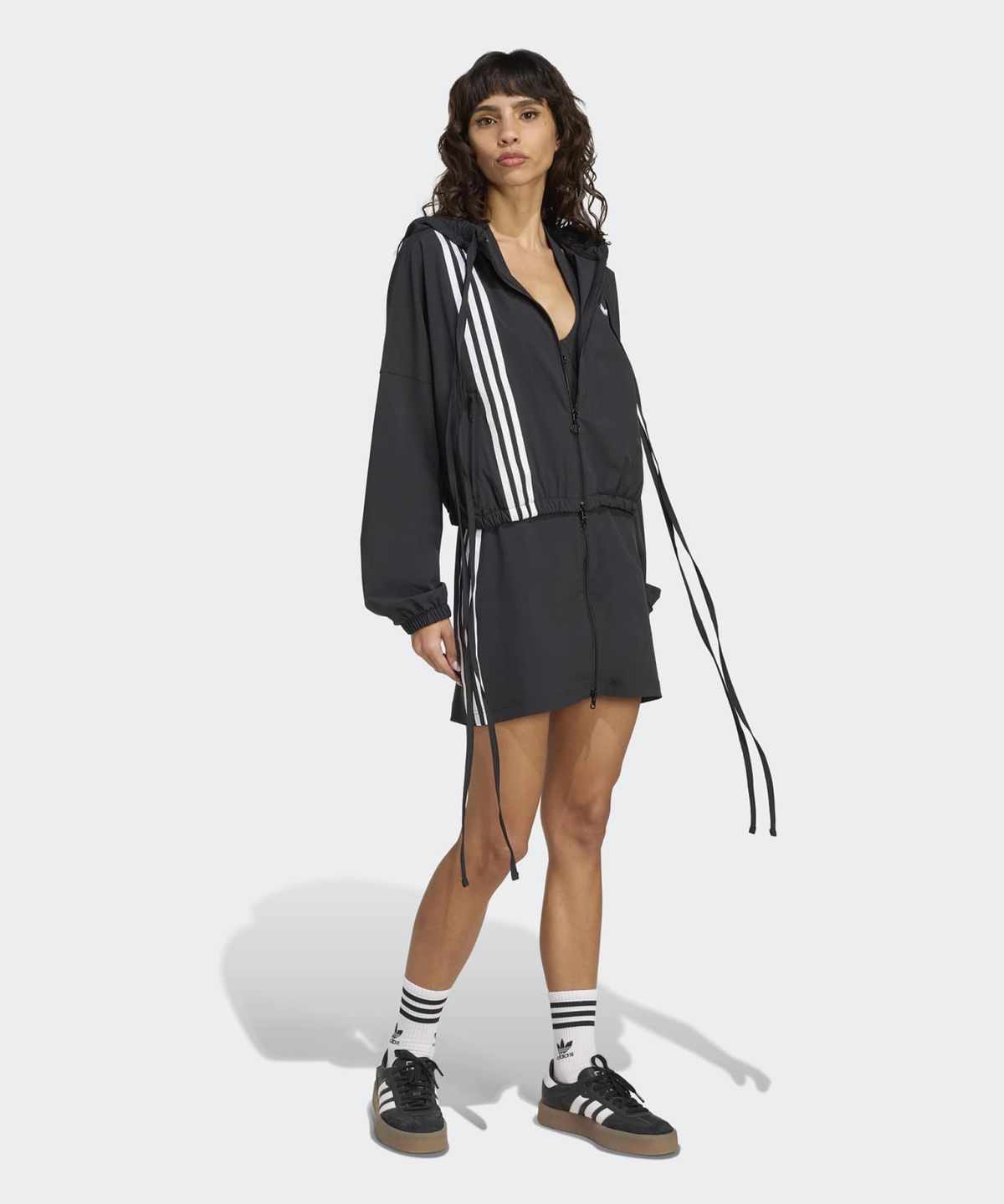 RIBBON TRACKTOP BLACK