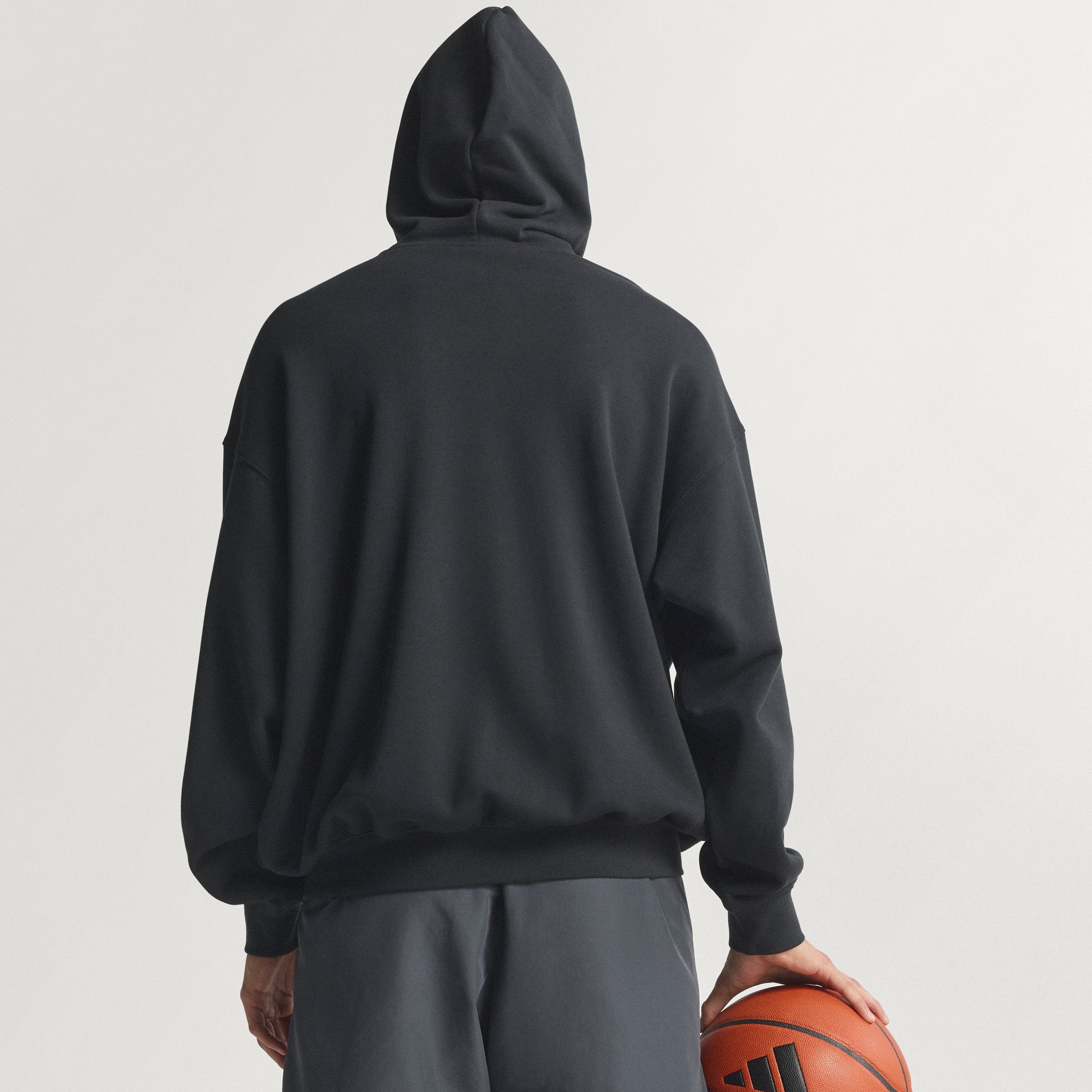 ANTED BT HOODY BLACK/SOLRED