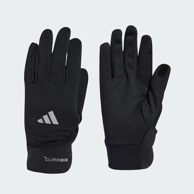 Run Glove Conv. BLACK