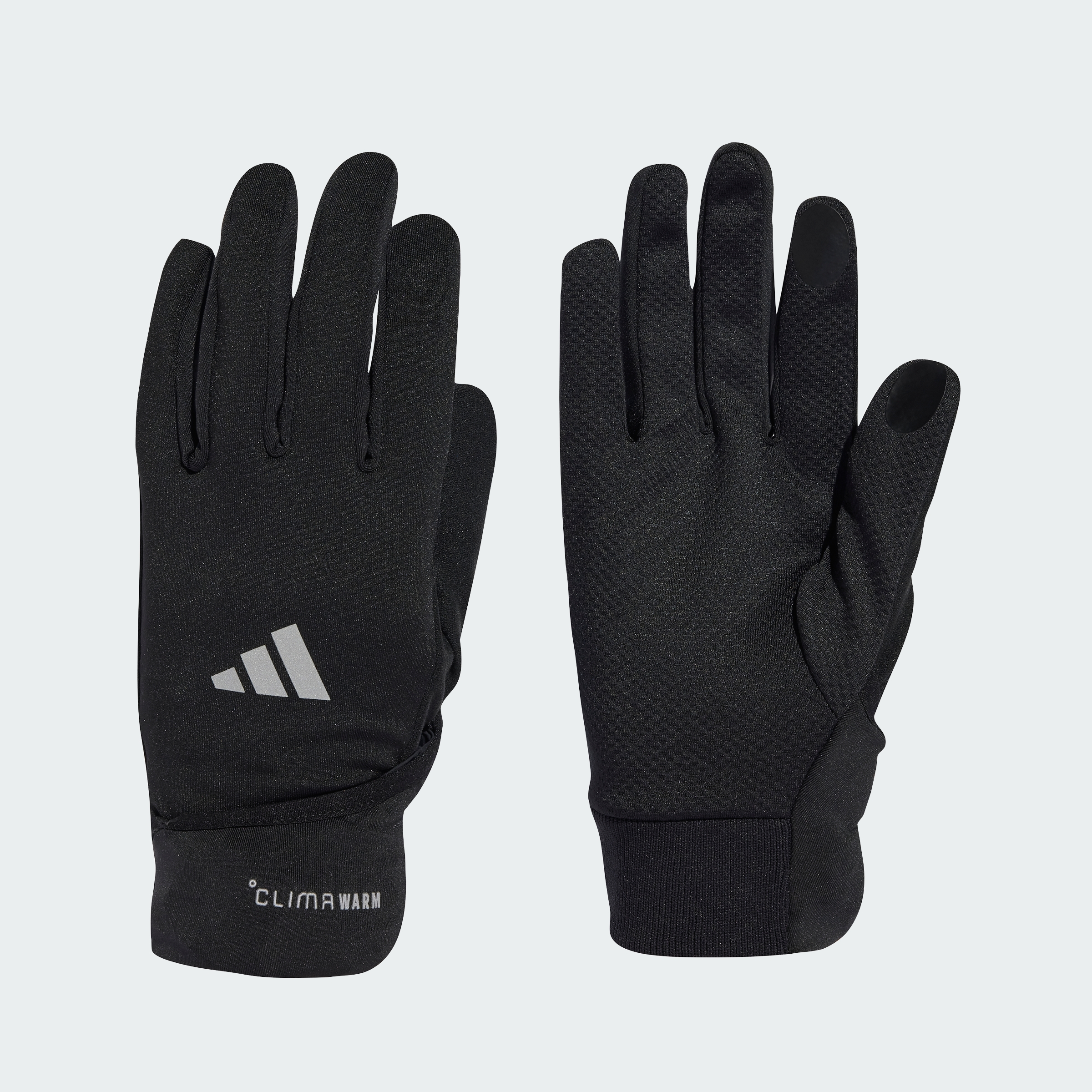 Run Glove Conv. BLACK
