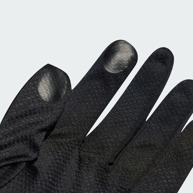 Run Glove Conv. BLACK