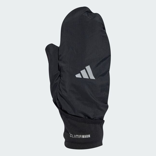 Run Glove Conv. BLACK