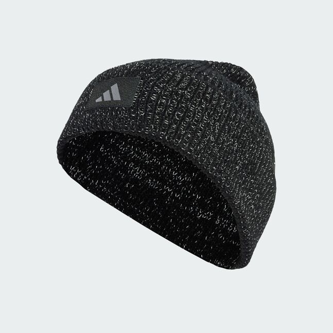 Run WARM Beanie BLACK/REFSIL
