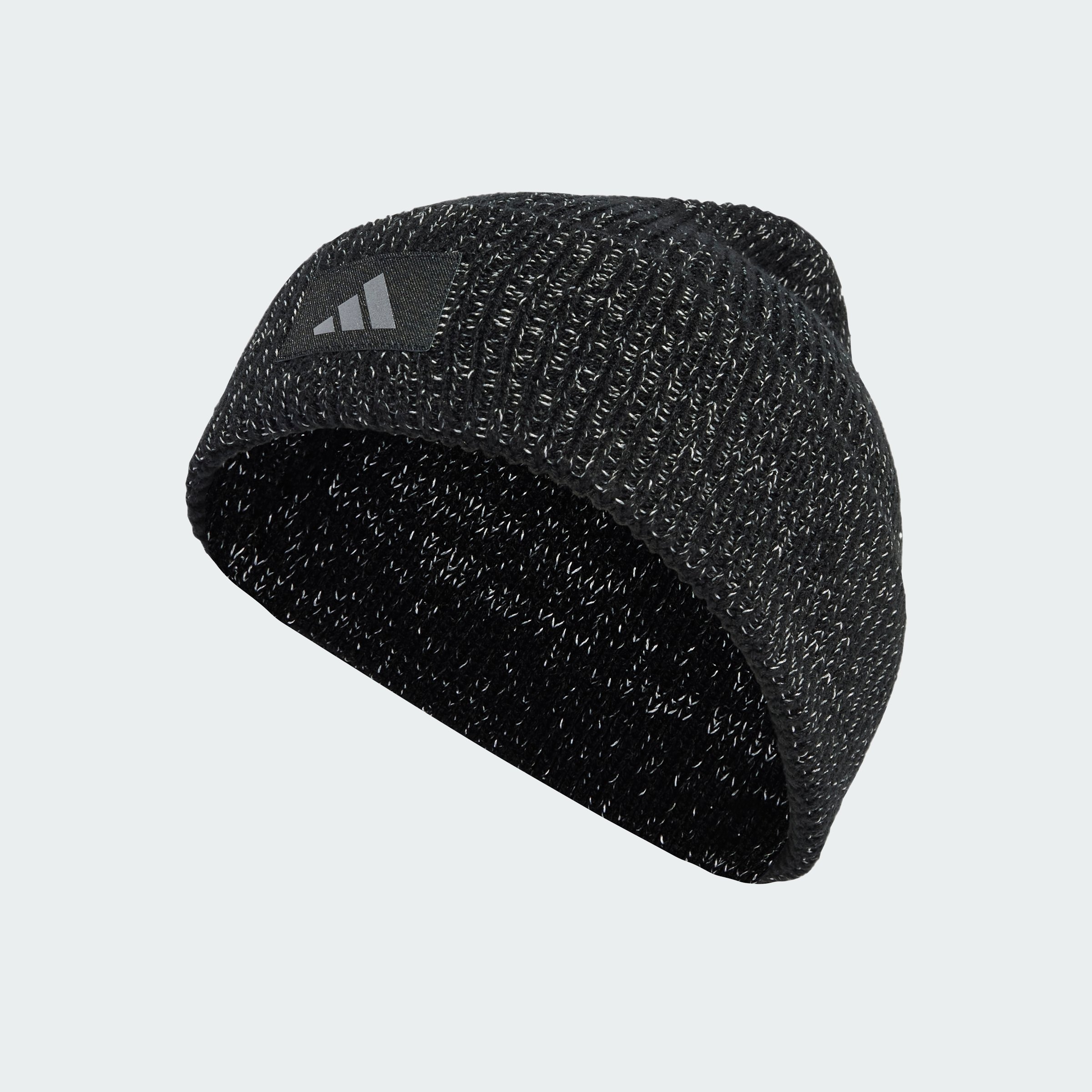 Run WARM Beanie BLACK/REFSIL
