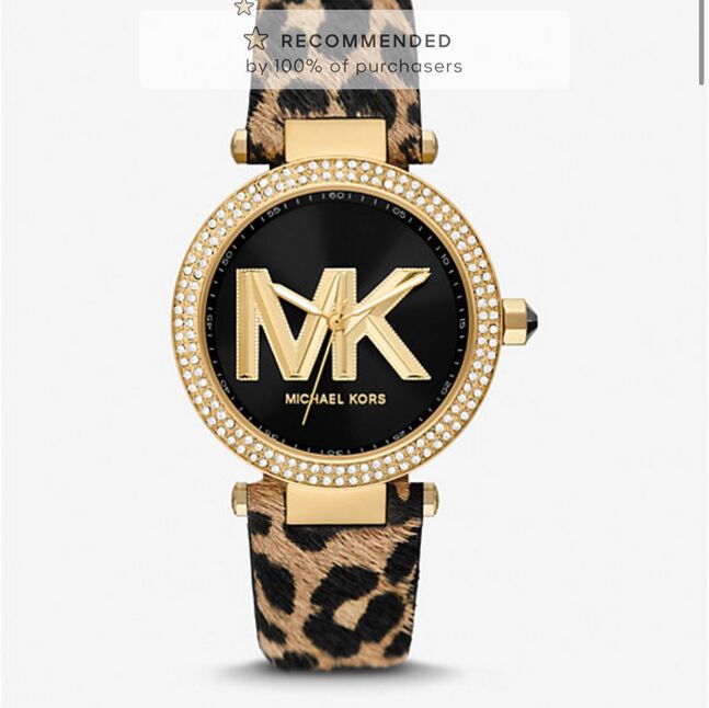 Michael kors – leopard edition