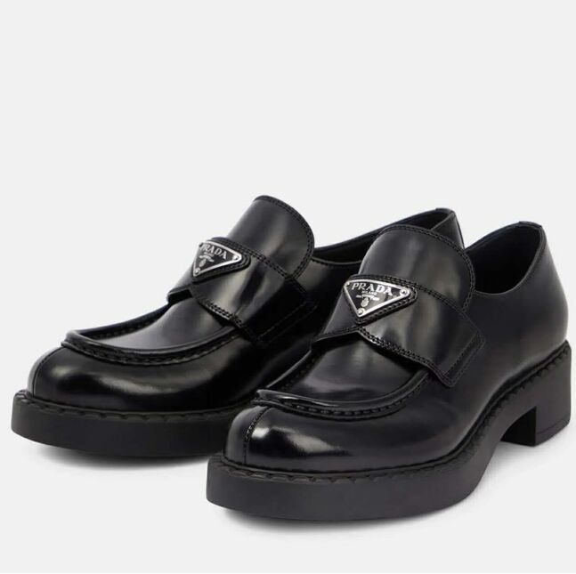 Prada loafers