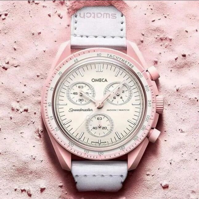 Omega swatch speedmaster 