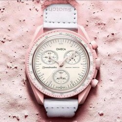 Omega swatch speedmaster 