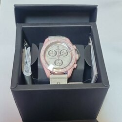 Omega swatch speedmaster 