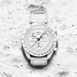 Omega swatch speedmaster