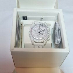 Omega swatch speedmaster