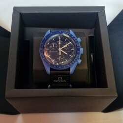 Omega swatch speedmaster
