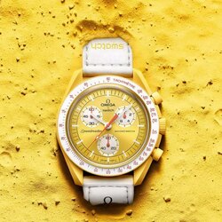 Omega swatch speedmaster