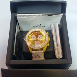 Omega swatch speedmaster