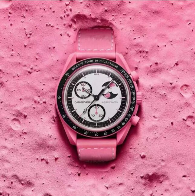 Omega swatch speedmaster