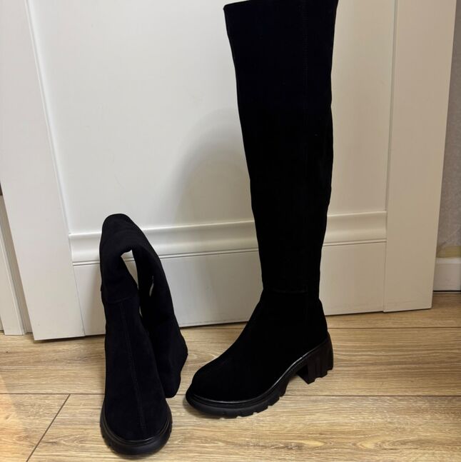 Өвлийн илгэн гутал