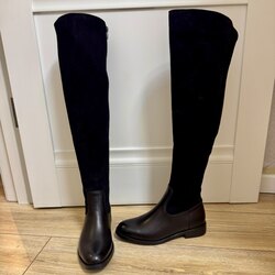 Өвлийн өвдөг давсан гутал