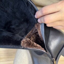 Өвлийн өвдөг давсан гутал