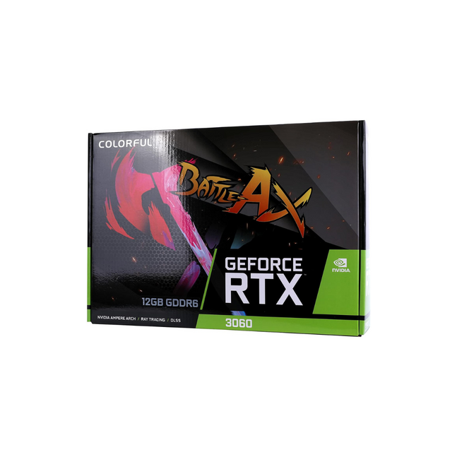 Colorful Battle AX NVIDIA Geforce RTX 3060 Duo 12GB