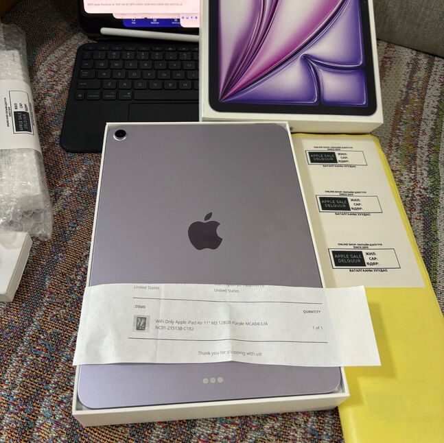 Used ipad air 11 m3 chip