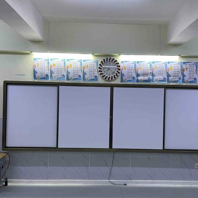 4м цагаан самбар+суурилуулалт