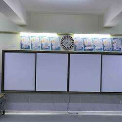 4м цагаан самбар+суурилуулалт