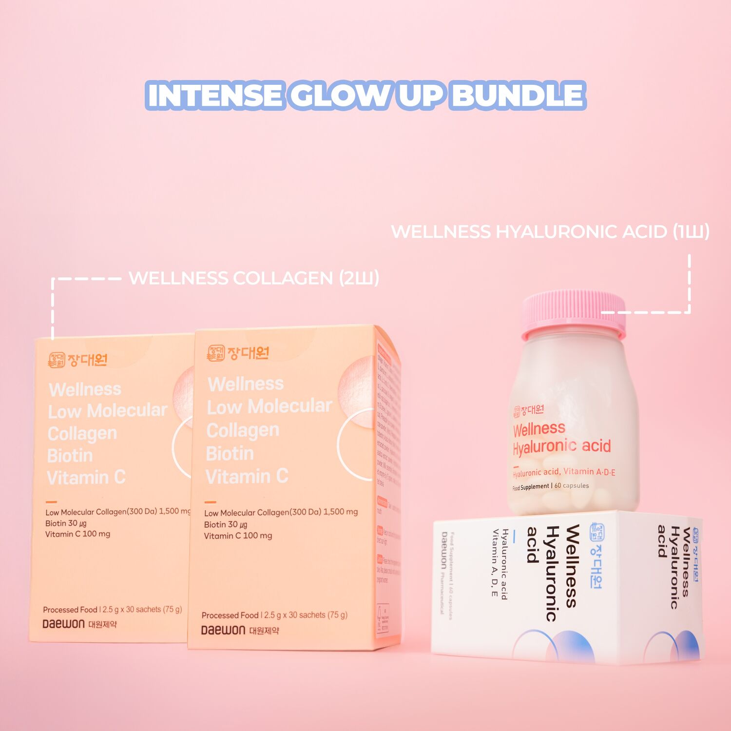 INTENSE GLOW UP BUNDLE
