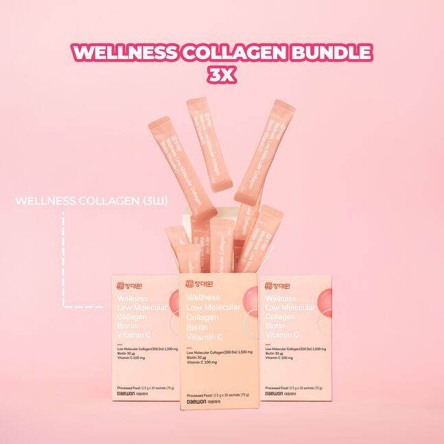 WELLNESS COLLAGEN BUNDLE 3X