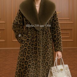 Эко шуба, үслэг