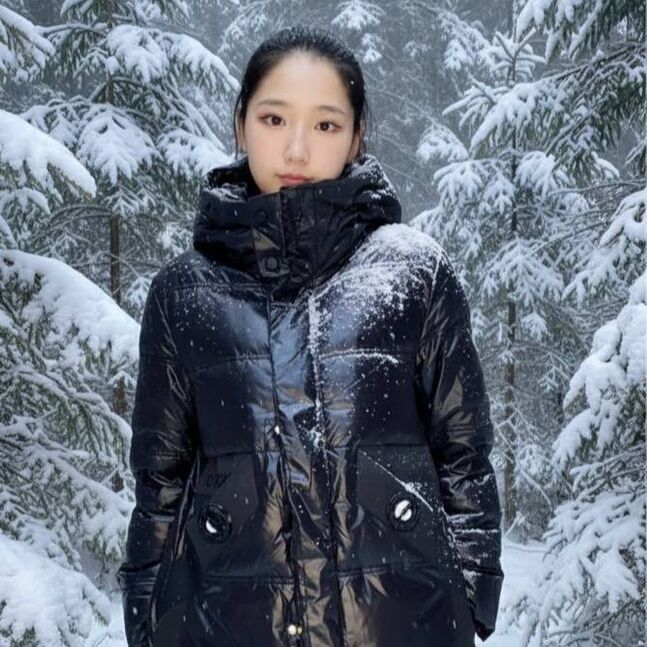 Өвлийн хар куртик 